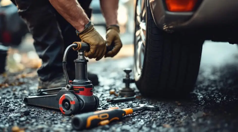 Flat Tire Change Service Cincinnati OH
